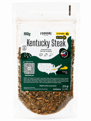Fookori Kentucky Steak Americká zmes korenín 100g