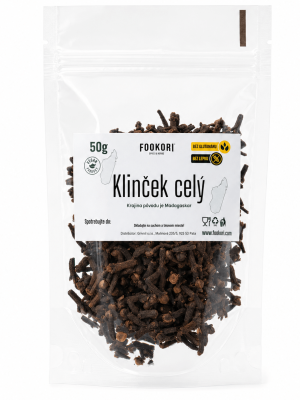 Fookori Klinček celý 50g