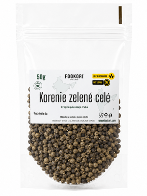 Fookori Korenie zelené celé 50g