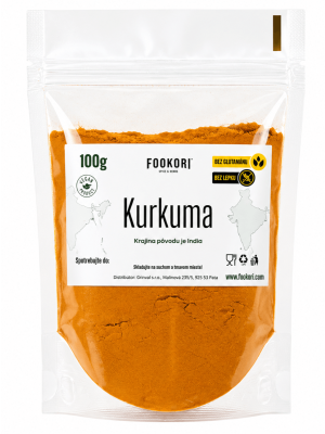 Fookori Kurkuma 100g