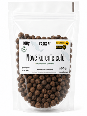 Fookori Nové korenie celé 100g