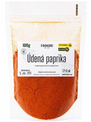 Fookori Paprika údená 100g