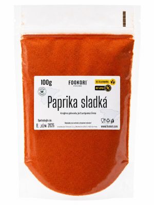 Fookori Paprika sladká 100g
