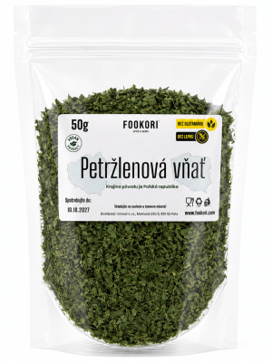 Fookori Petržlenová vňať 50g
