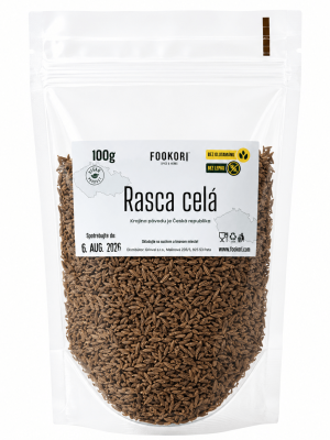 Fookori Rasca celá 100g