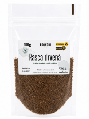 Fookori Rasca drvená 100g