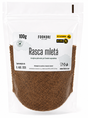 Fookori Rasca mletá 100g