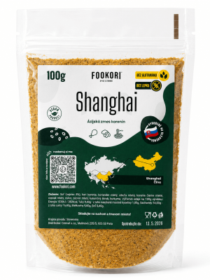 Fookori Shanghai Ázijská zmes korenín 100g