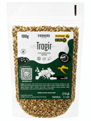 Fookori Trogir Chorvátska zmes byliniek 100g
