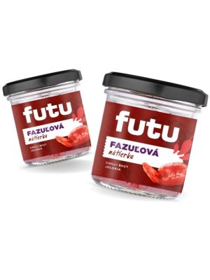 Futu Fazuľová nátierka chilli Bhut Jolokia 140g