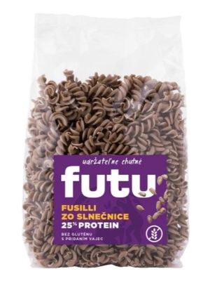 Futu Fusilli zo slnečnice 25% protein 250g