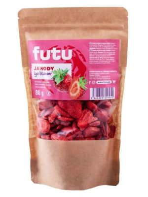Futu Jahody lyofilizované 80g