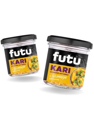 Futu Kari cícerová nátierka so sezamovým semienkom 140g