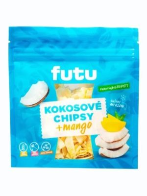 Futu Kokosové chipsy s mangom 40g