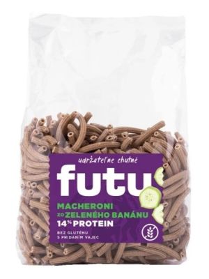 Futu Macheroni zo zeleného banánu 14% proteín 250g