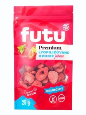 Futu Premium lyofilizované Jahody 25g