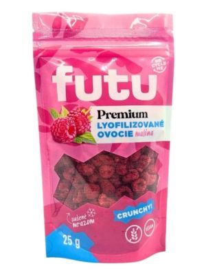 Futu Premium lyofilizované Maliny 25g
