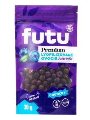 Futu Premium lyofilizované Čučoriedky 30g