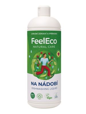 FeelEco Prostriedok na riad s vôňou maliny 1l