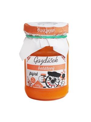 Gazdíček Batátové pyré 180g   