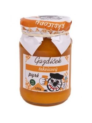 Gazdíček Tekvicové pyré 180g   