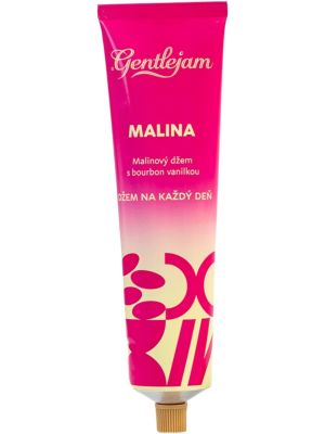 Gentlejam Džem v tube Malina s bourbon vanilkou 200g