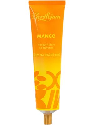 Gentlejam Džem v tube Mango so zázvorom 200g