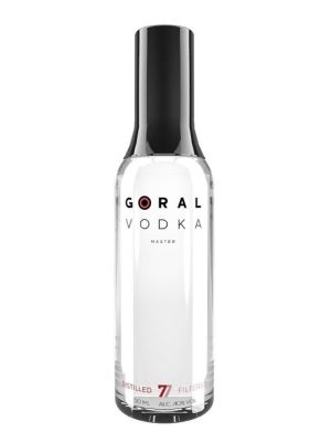 Goral MASTER Vodka 40% 0,05l