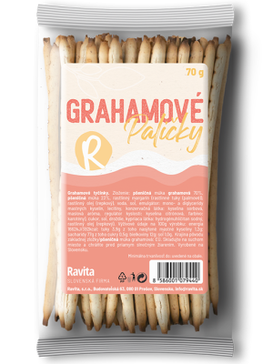 Ravita Grahamové Paličky 70g