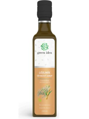 Green Idea Lišajník islandský trstinový sirup 250ml