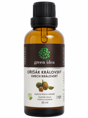 Green Idea Orech kráľovský tinktúra 50ml
