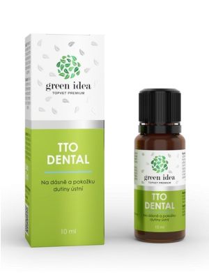 Topvet Green Idea Tea tree oil dental 10ml