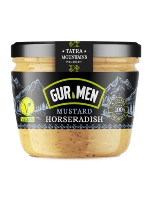 Gur.Men Horčica chrenová 200g