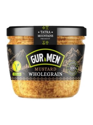 Gur.Men Horčica hrubozrnná 200g