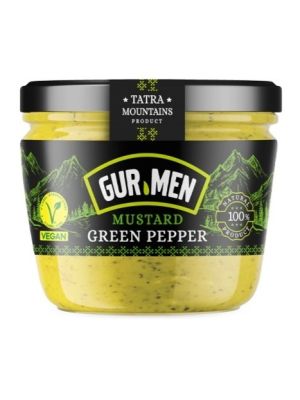 Gur.Men Horčica zelený peper 200g