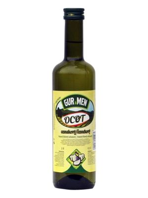 Gur.Men Premium Cesnakový ocot 5% 500ml