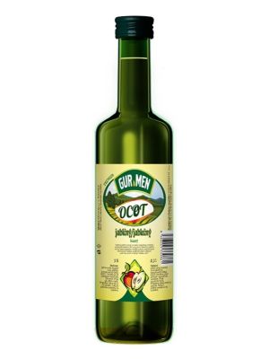 Gur.Men Premium Jablčný ocot 5% 500ml