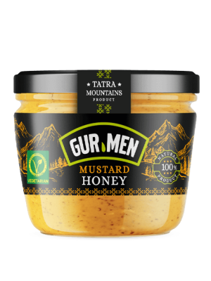 Gur.Men Horčica medová 200g