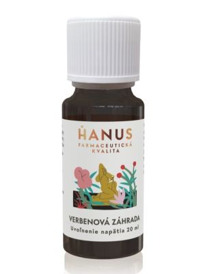 Hanus Verbenová záhrada Uvoľnenie napätia silica 20ml