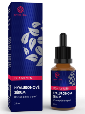 Green Idea Idea for men Hyalurónové sérum 25ml