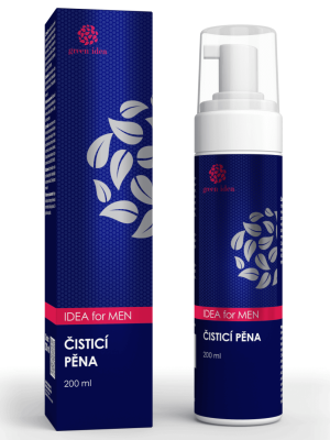 Green Idea Idea for men Čistiaca pena 200ml