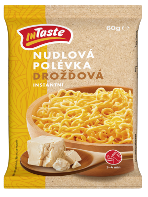 In Taste Instantná rezancová drožďová polievka 60g