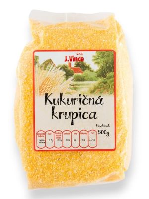 J. VINCE Kukuričná krupica 500g