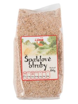 J. Vince Špaldové otruby 250g