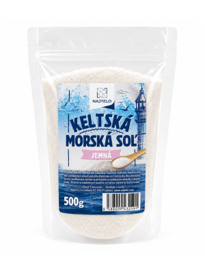 Najtelo Keltská soľ 500g