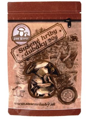 Ján Kupec Sušené hríby - dubáky 50g