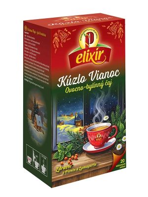 Agrokarpaty Kúzlo Vianoc ovocno-bylinný čaj