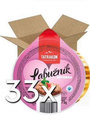 Tatrakon Labužník nátierka 75g | 33ks v kartóne