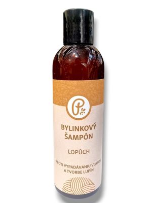 Panakeia Šampón LOPÚCH proti vypadávaniu vlasov a tvorbe lupín 200ml