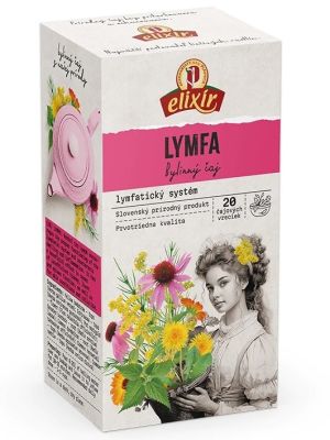 Agrokarpaty LYMFA bylinný čaj 20x2g